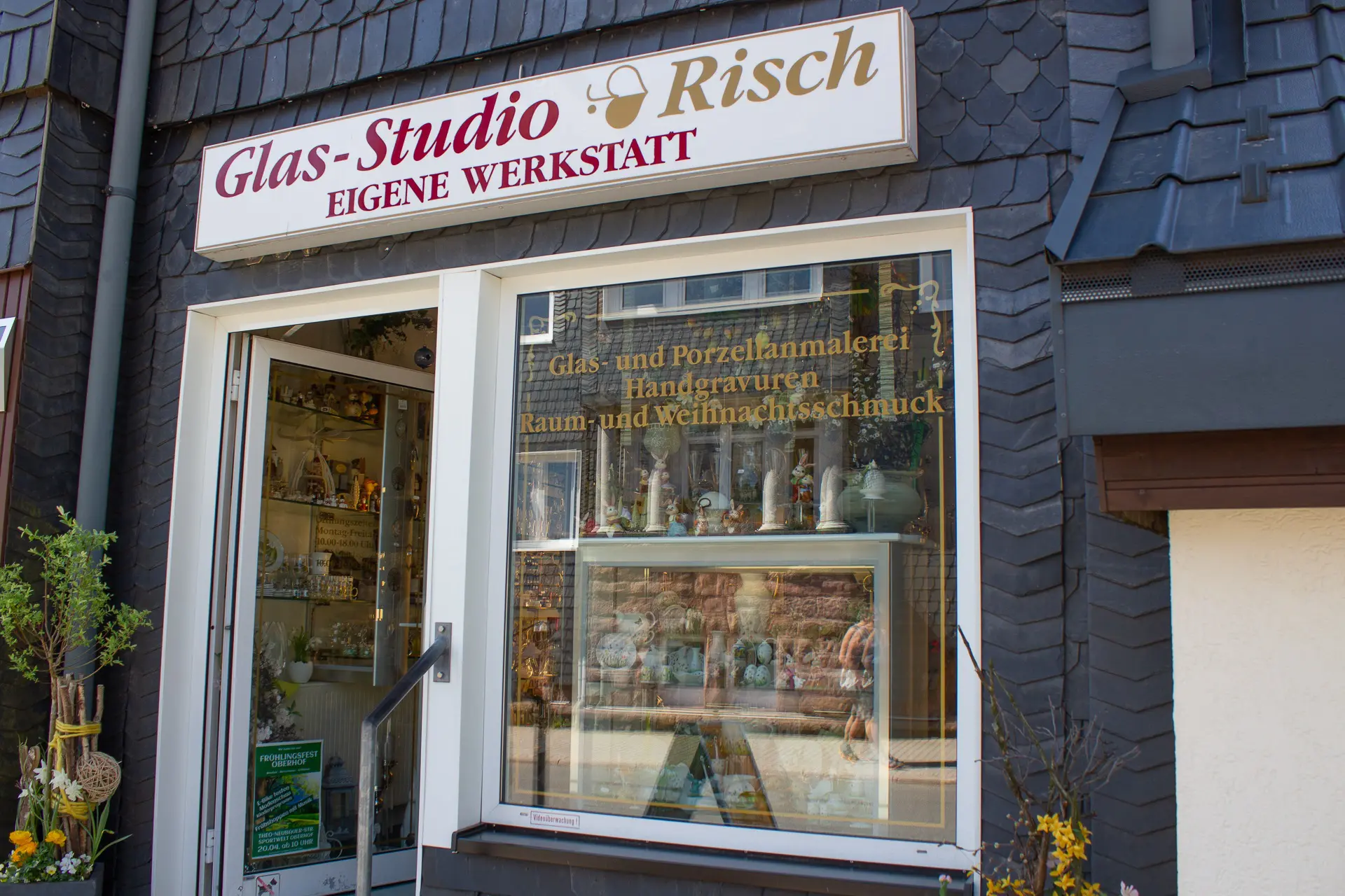 Glas Studio Risch Oberhof Thüringen