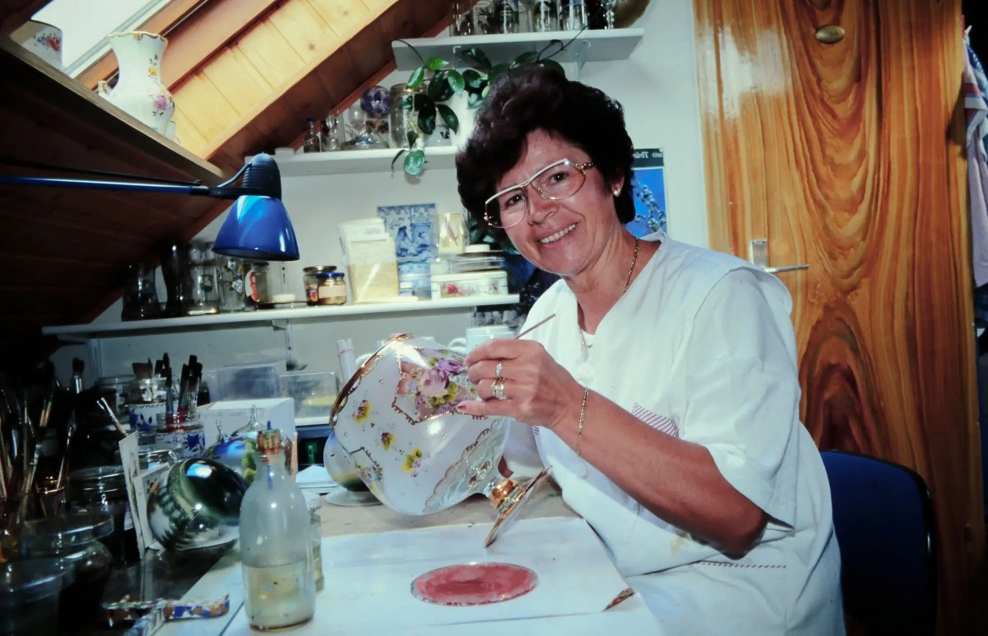 Anita Risch Porzellanmalerin